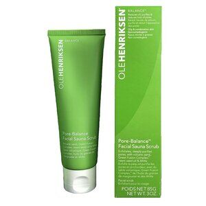 NEW OLEHENRIKSEN Pore-Balance™ Facial Sauna Scrub